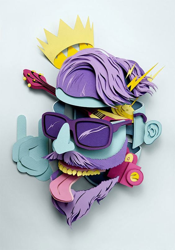Paper Artworks by Sh...