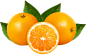 水果 橙子 纽荷尔png素材