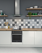 Homebase CG kitchens : Our latest series of interior kitchen CGIs for Homebase. The composition was deliberately taken closer to the product for a more realistic, softer and more attainable feel. Because of this there was a big focus on small details.