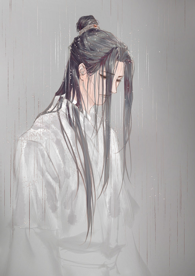 〔 天官赐福 〕黏了棵葱r 绘