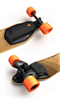 Boosted Boards Production Design by George Schnakenberg, via Behance