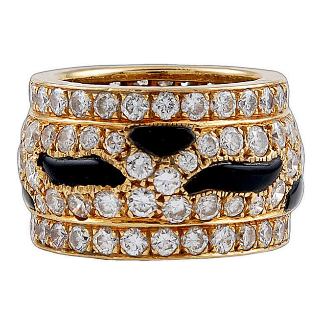 CARTIER Diamond Onyx...