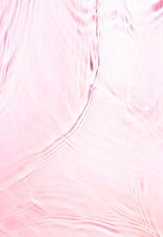 粉色液体