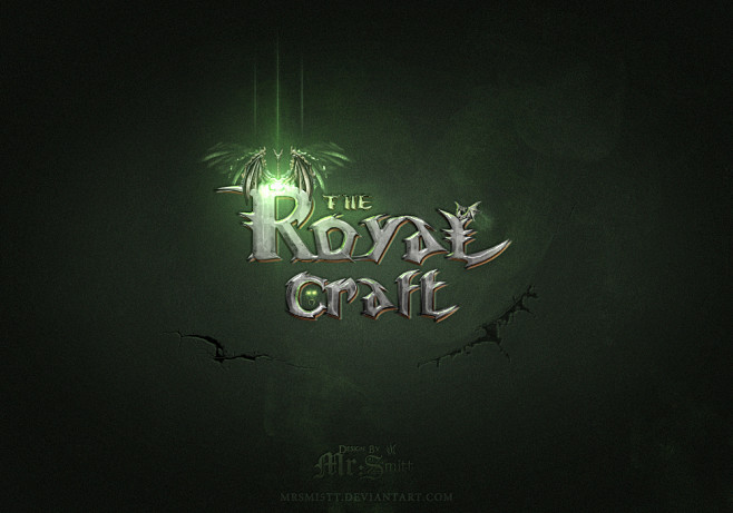 The Royal Craft logo...