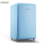 MINIJ(小吉)单门小型冰箱家用宿舍办公室冷藏冷冻单门小冰箱-淘宝网