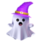Witch 3D Icon
