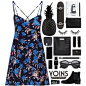 @yoinscollection #yoins #Fall2015 #MustHave
follow yoinscollection on polyvore you will find more amazing ones.http://yoinscollection.polyvore.com/
 And join YOINS group to win $40!

SHOP: YOINS

DRESS: http://www.yoins.com/es/Cross-Back-Halterneck-Dress-