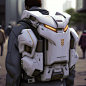 Gundam Style Backpack (II)