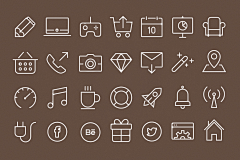 BlameDoll采集到simple icon