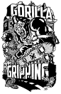 VARIOUS BANDS / ROCK Shirts : These illustrations were all commissioned works for various rock, indie, punk and metal bands between 2010 and 2013.