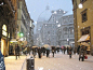 下雪天在 - 義大利．佛羅倫薩。 #雪景# #街景#