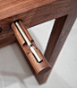 pushbutton desk | The Carroll Street Woodworker