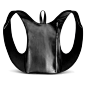 Fusion Ultimate Black - Backpack by Jérôme Olivet » Yanko Design