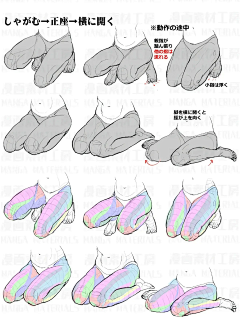 鬼鬼_ФωФ采集到教学