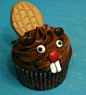 Beaver Cupcakes