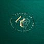 Rafael Erling 医疗医药保健品公司logo设计“银杏叶+字母R”