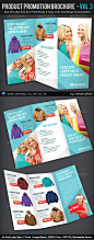 Product Promotion TriFold Brochure | Volume 3 - Catalogs Brochures