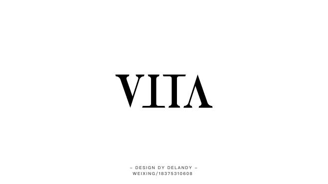 VITA LOGO 标志设计 DELAN...