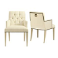 Baker Furniture  St. Germain Dining Chair  by Thomas Pheasant