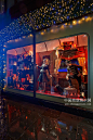 英国哈罗德百货2013圣诞橱窗设计