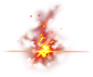 火焰 流星 火球 子弹 火花 PNG透明背景素材 (37)