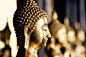 bangkok, buddha, gold, meditation, buddhism, thailand, asia, temple, southeast, wat, thai buddha