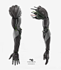 Prosthetic arm concept, Ryo Yambe : Created  for CGWORLD vol.210.