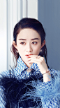 19岁的赵丽颖在新版《红楼梦》中，一脸青涩却也太美了-腾讯网