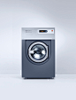 MopStar PW 5136 | Commercial washing machine | Beitragsdetails | iF ONLINE EXHIBITION : Contract cleaning is a demanding business. Reprocessing cleaning cloths and mops is one of the most challenging tasks for a washing machine. With the MopStar series Mi