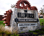 The Millworks, Large monument sign welcoming visitors and residents to the Millworks community- Acorn Sign Graphics