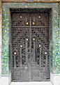 Wrought Iron Door ~ Casablanca