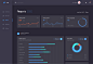 Crm dashboard dark1