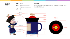 张小谦_UP采集到厦门国际动漫节-动漫衍生品设计大赛