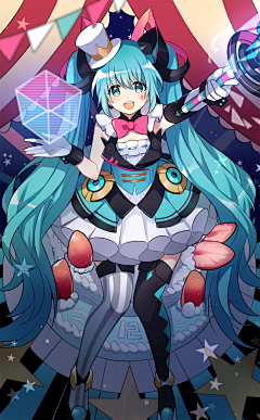 掌灯温酒顾星辰采集到初音未来