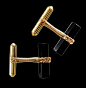 CARTIER Onyx Cufflinks - Yafa Jewelry