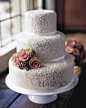 婚礼蛋糕装饰艺术
