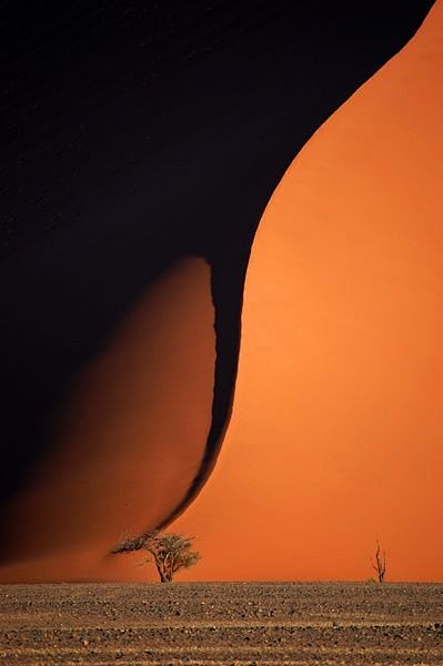 Tornado in Namibia. ...