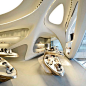 Zaha Hadid's boutique for Stuart Weitzman opens in Hong Kong