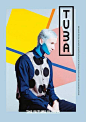 นิตยสาร Tuba: a magazine of Craow School of Art and Fashion Design