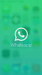 Whatsapp for iOS 7 [REUPDATED] on Behance