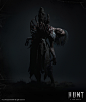 Hunt: Showdown - Hive, Florian Reschenhofer : The 'Hive' is a special enemy type you encounter in Hunt: Showdown - she attacks players with swarms of insect coming from the nest structures in her torso.
Final concept by Artem Shumnik, Art Direction by Mag