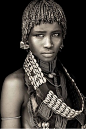 Hamar girl, Ethiopia  ~by Mario Gerth