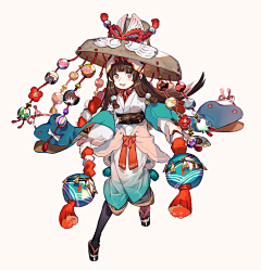 草莓和粉色海星采集到绘画服饰