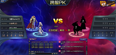 卷卷的兔子采集到PC Game UI