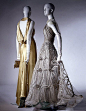 Evening dress Madeleine Vionnet  (French, Chilleurs-aux-Bois 1876–1975 Paris)  Date: 1938 Culture: French Medium: metal thread.: 
