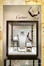 珠宝橱窗||Cartier传承高贵，缔造美丽！-品牌橱窗陈列-大不六文章网(wtoutiao.com)