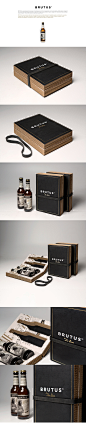 BRUTUS - Packaging on Behance