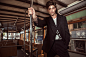 Tram in Hong Kong : Fashion editorial work for MRRM Magazine
