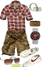 Men's casual outfit