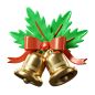 圣诞节图标新年元旦雪人礼物盒3D卡通UI插图插画PNG免抠PSD素材